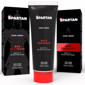 SPARTAN - COUPLE GEL ERECCIÓN-ORGASMO-DURACIÓN 100% VEGANO