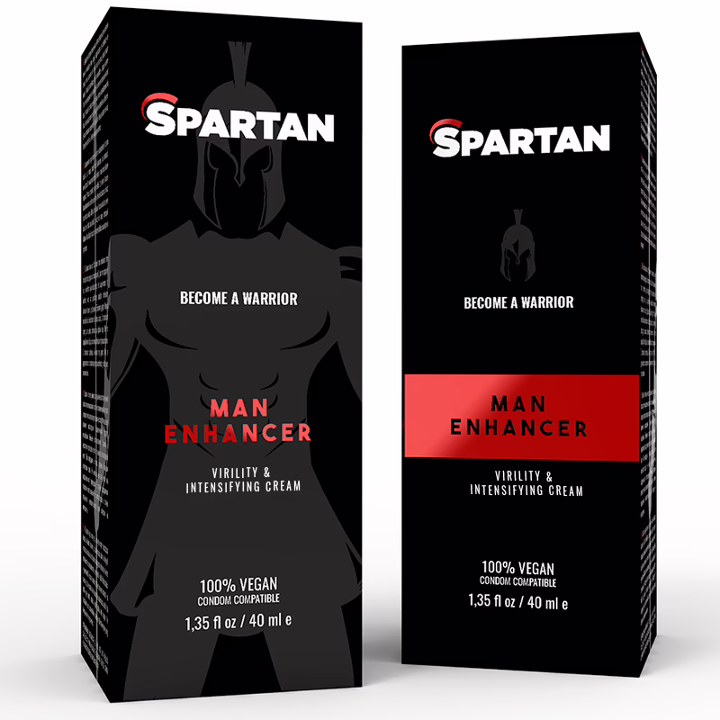 SPARTAN - COUPLE GEL ERECCIÓN-ORGASMO-DURACIÓN 100% VEGANO - Imagen 4