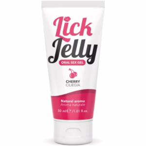INTIMATELINE - LICK JELLY LUBRICANTE CEREZA 50 ML