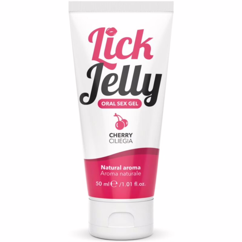 INTIMATELINE - LICK JELLY LUBRICANTE CEREZA 50 ML