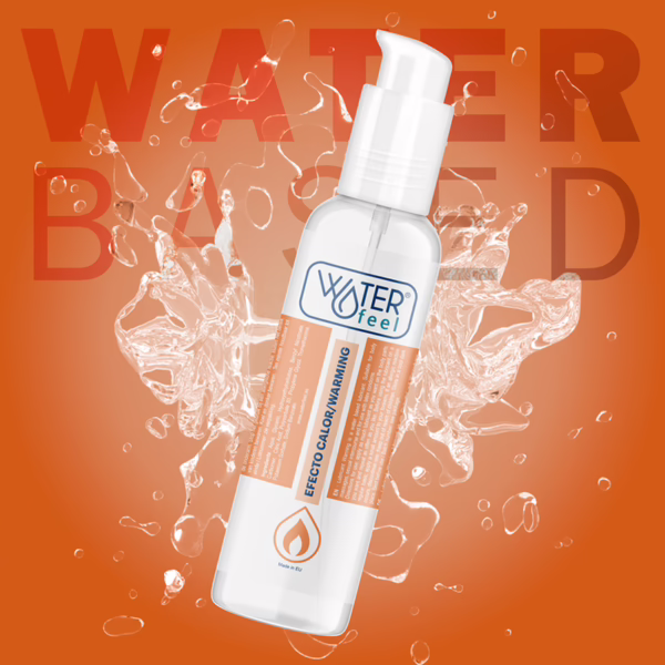 WATERFEEL - LUBRICANTE EFECTO CALOR 150 ML - Imagen 5