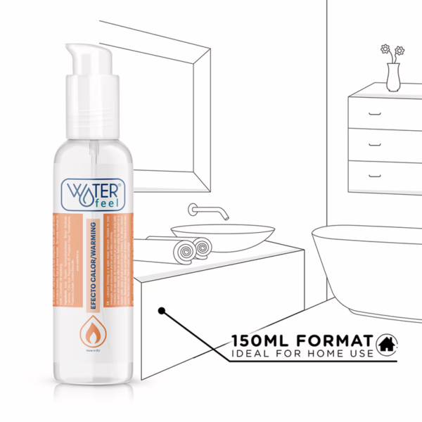 WATERFEEL - LUBRICANTE EFECTO CALOR 150 ML - Imagen 6