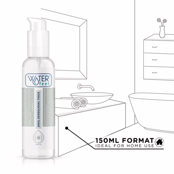 WATERFEEL - LUBRICANTE ANAL 150 ML - Imagen 6