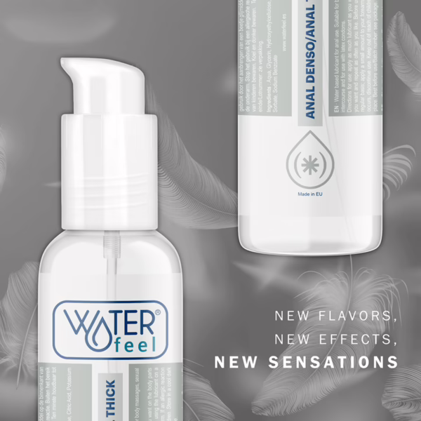 WATERFEEL - LUBRICANTE ANAL 150 ML - Imagen 7