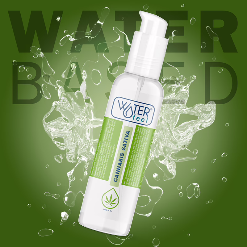 WATERFEEL - LUBRICANTE CANNABIS 150 ML - Imagen 4