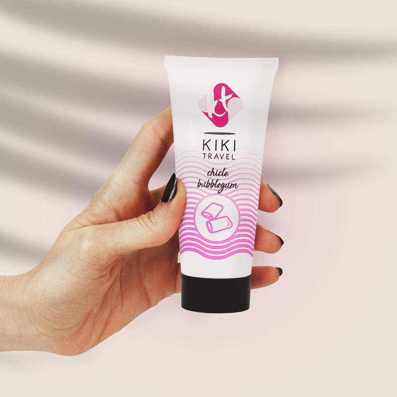 KIKÍ TRAVEL - LUBRICANTE SABOR A CHICLE 50 ML - Imagen 6