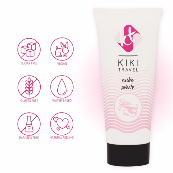 KIKÍ TRAVEL - LUBRICANTE SABOR A NUBE 50 ML - Imagen 5