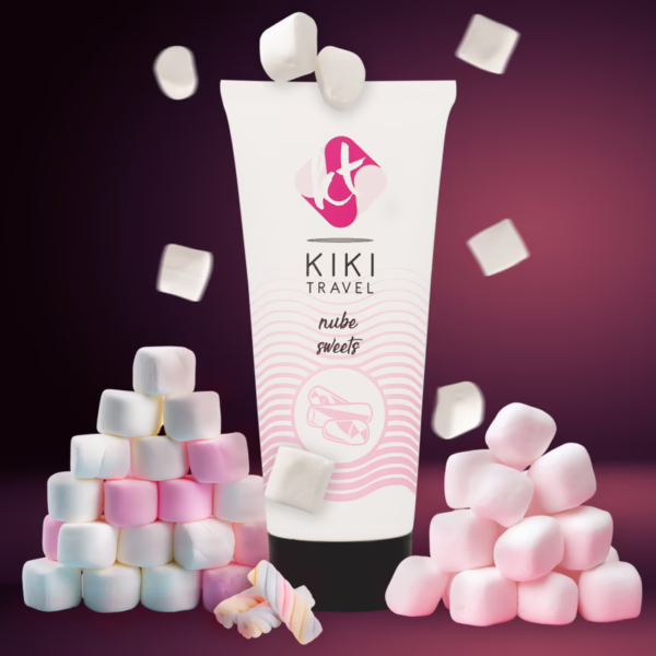KIKÍ TRAVEL - LUBRICANTE SABOR A NUBE 50 ML - Imagen 6