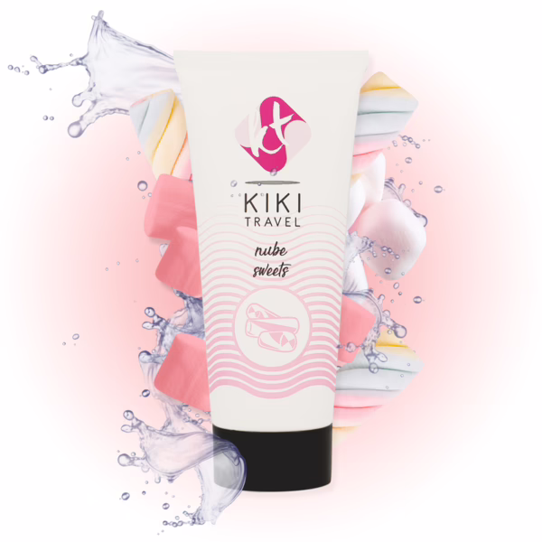 KIKÍ TRAVEL - LUBRICANTE SABOR A NUBE 50 ML - Imagen 2