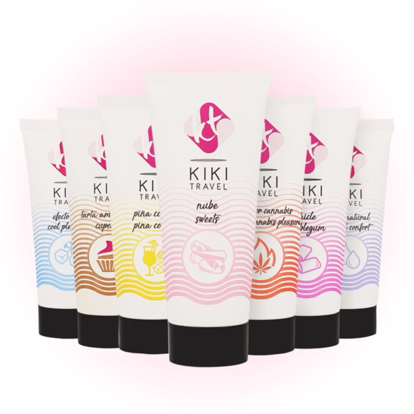 KIKÍ TRAVEL - LUBRICANTE SABOR A NUBE 50 ML - Imagen 9