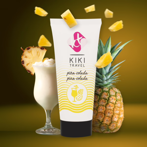 KIKÍ TRAVEL - LUBRICANTE SABOR A PIÑA COLADA 50 ML - Imagen 6