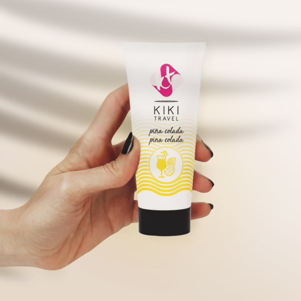 KIKÍ TRAVEL - LUBRICANTE SABOR A PIÑA COLADA 50 ML - Imagen 7