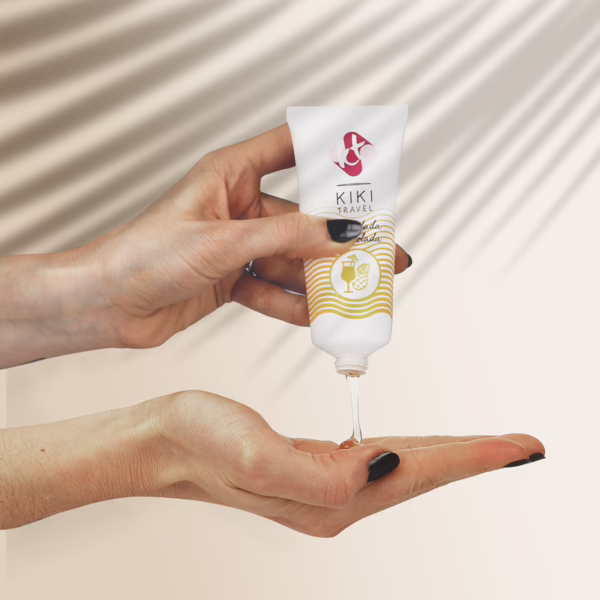 KIKÍ TRAVEL - LUBRICANTE SABOR A PIÑA COLADA 50 ML - Imagen 8