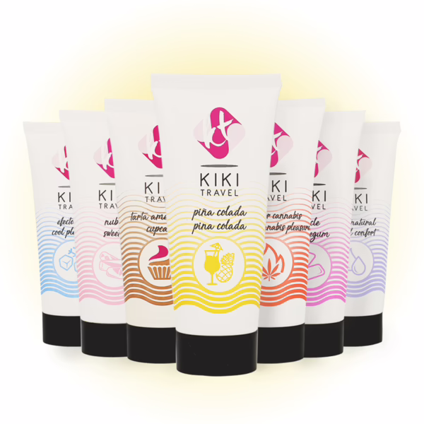 KIKÍ TRAVEL - LUBRICANTE SABOR A PIÑA COLADA 50 ML - Imagen 9