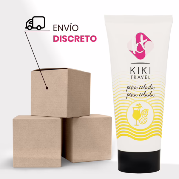KIKÍ TRAVEL - LUBRICANTE SABOR A PIÑA COLADA 50 ML - Imagen 10