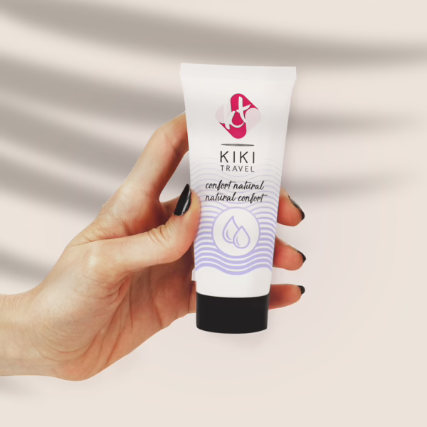 KIKÍ TRAVEL - GEL DESLIZANTE NATURAL CONFORT 50 ML - Imagen 7
