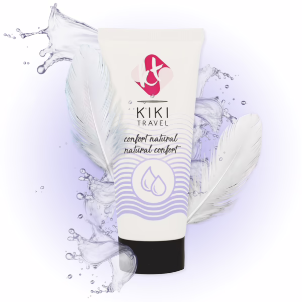 KIKÍ TRAVEL - GEL DESLIZANTE NATURAL CONFORT 50 ML - Imagen 2
