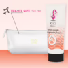 KIKÍ TRAVEL - GEL DESLIZANTE SABOR A CANNABIS EFECTO CALOR INTENSO 50 ML - Imagen 4