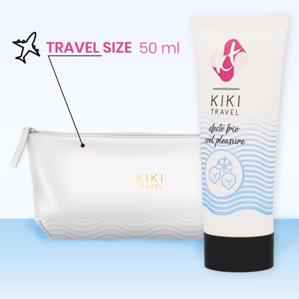 KIKÍ TRAVEL - GEL DESLIZANTE EFECTO FRÍO INTENSIFICADOR 50 ML - Imagen 4