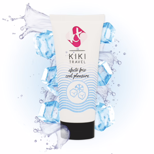 KIKÍ TRAVEL - GEL DESLIZANTE EFECTO FRÍO INTENSIFICADOR 50 ML - Imagen 2