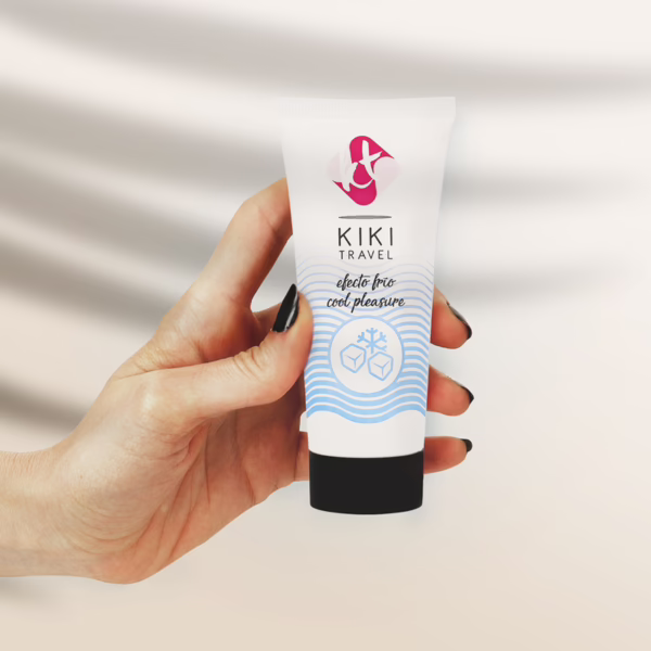 KIKÍ TRAVEL - GEL DESLIZANTE EFECTO FRÍO INTENSIFICADOR 50 ML - Imagen 7