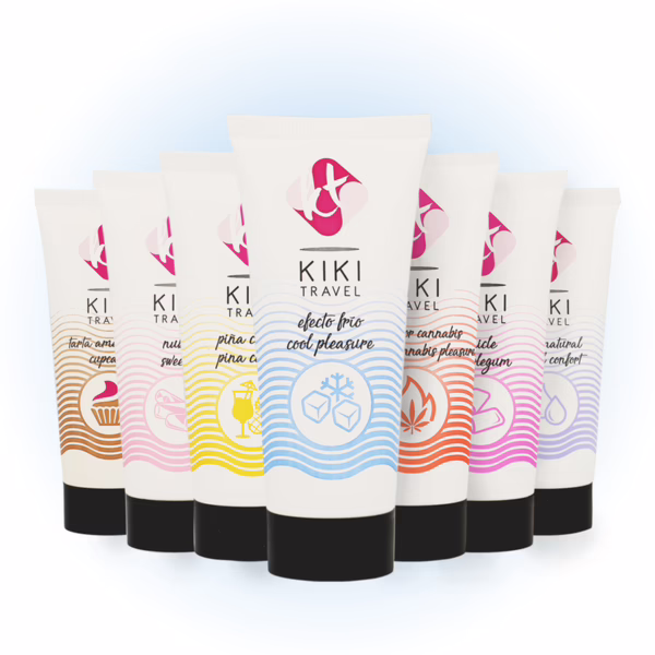 KIKÍ TRAVEL - GEL DESLIZANTE EFECTO FRÍO INTENSIFICADOR 50 ML - Imagen 9
