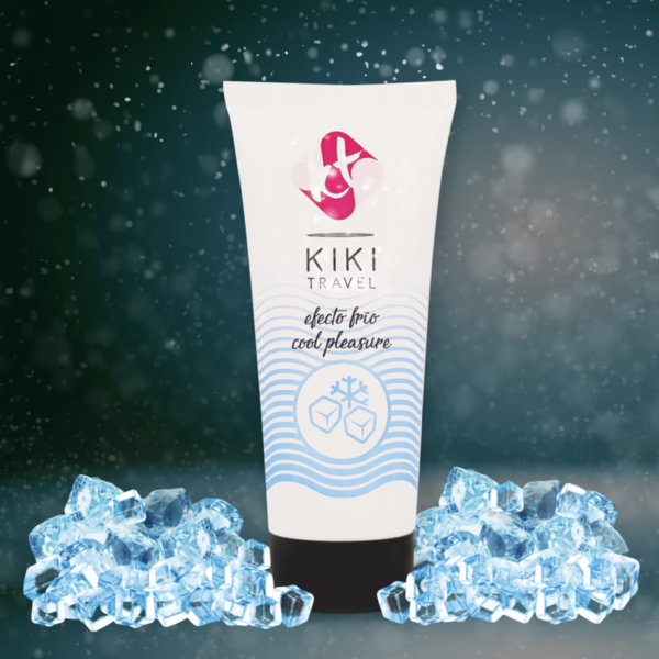 KIKÍ TRAVEL - GEL DESLIZANTE EFECTO FRÍO INTENSIFICADOR 50 ML - Imagen 6