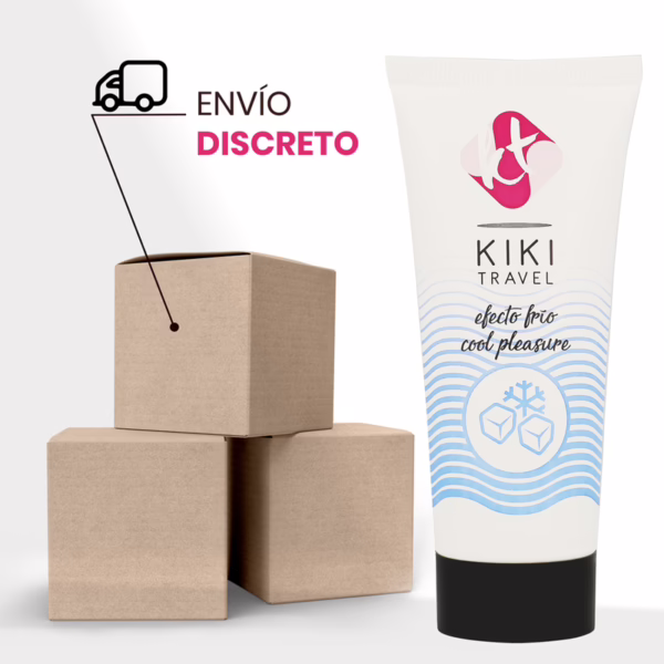 KIKÍ TRAVEL - GEL DESLIZANTE EFECTO FRÍO INTENSIFICADOR 50 ML - Imagen 10