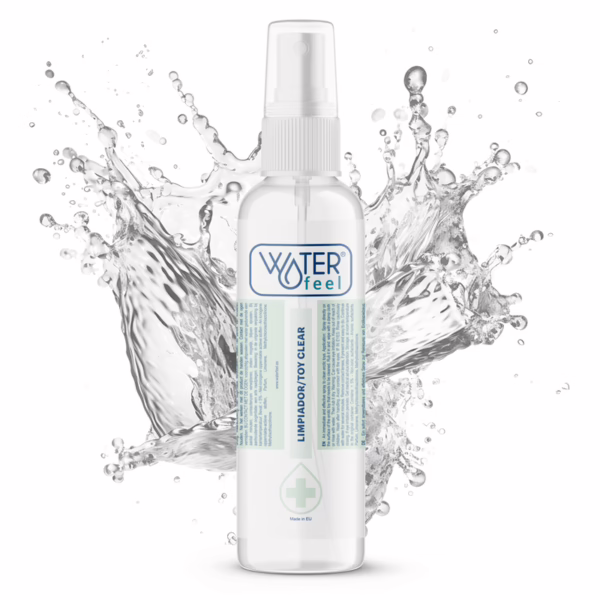 WATERFEEL - LIMPIADOR JUGUETES STERILE 150 ML - Imagen 2