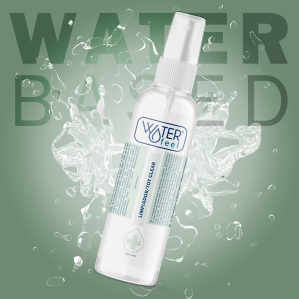 WATERFEEL - LIMPIADOR JUGUETES STERILE 150 ML - Imagen 5