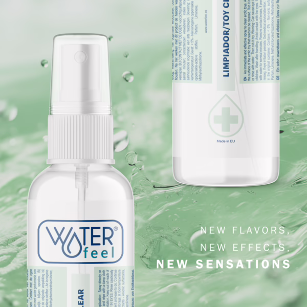 WATERFEEL - LIMPIADOR JUGUETES STERILE 150 ML - Imagen 7