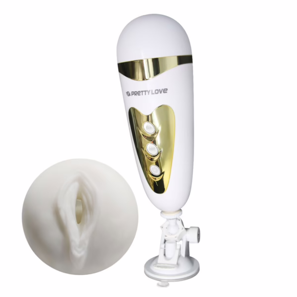 PRETTY LOVE - MASTURBADOR MASCULINO CON VIBRACIÓN Y SONIDO SALLY - Imagen 7