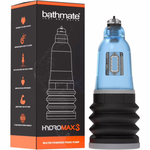 BATHMATE - HYDROMAX 3 AQUA AZUL - Imagen 5