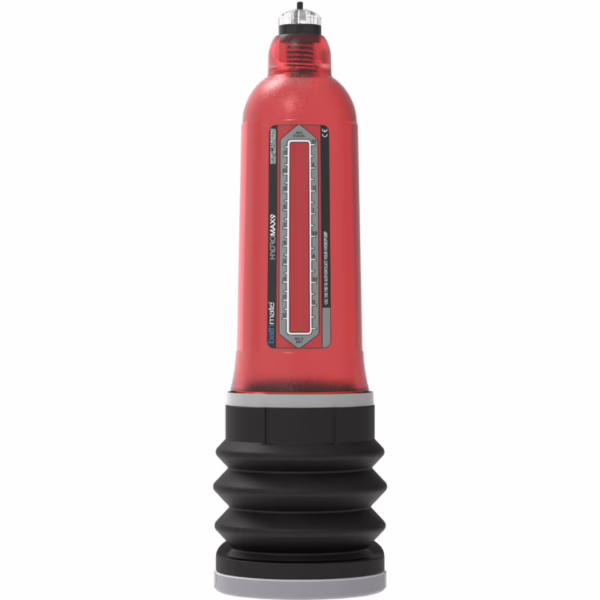 BATHMATE - HYDROMAX 9 BOMBA AUMENTO PENE ROJO - Imagen 4