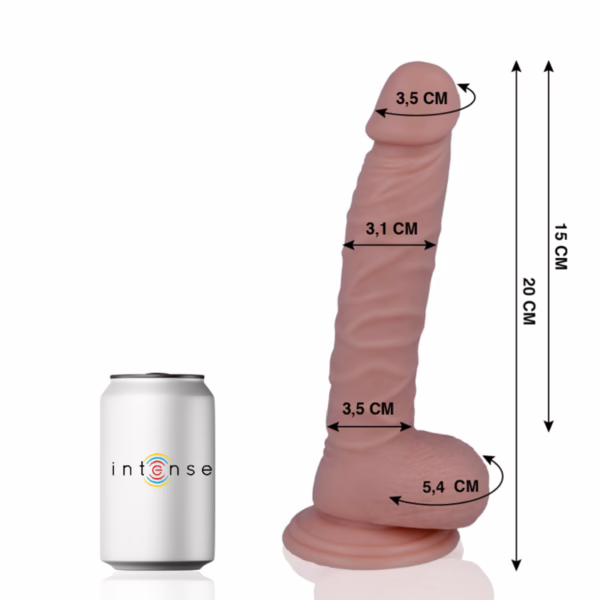 MR INTENSE - 19 PENE REALÍSTICO 20 CM -O- 3.1 CM - Imagen 9