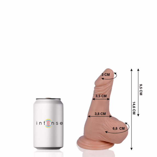 MR INTENSE - 1 PENE REALÍSTICO 14.6 CM -O- 3.5 CM - Imagen 9