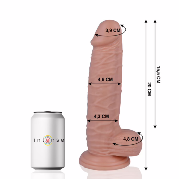 MR INTENSE - 20 PENE REALÍSTICO 20 CM -O- 4.6 CM - Imagen 9