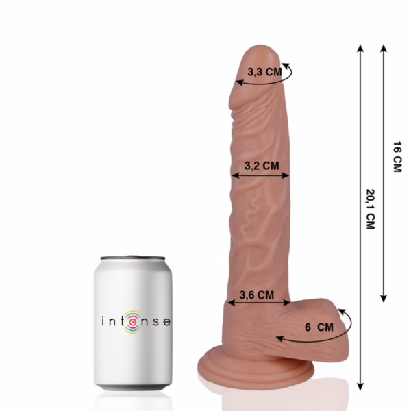 MR INTENSE - 21 PENE REALÍSTICO 20.1 CM -O- 3.2 CM - Imagen 9