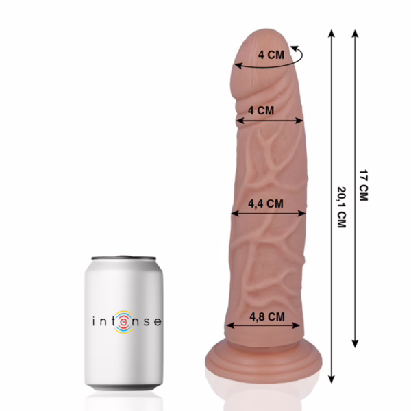 MR INTENSE - 22 PENE REALÍSTICO 20.1 CM -O- 4.4 CM - Imagen 9