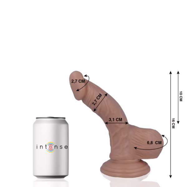 MR INTENSE - 2 PENE REALÍSTICO 16 CM -O- 2.7 CM - Imagen 9