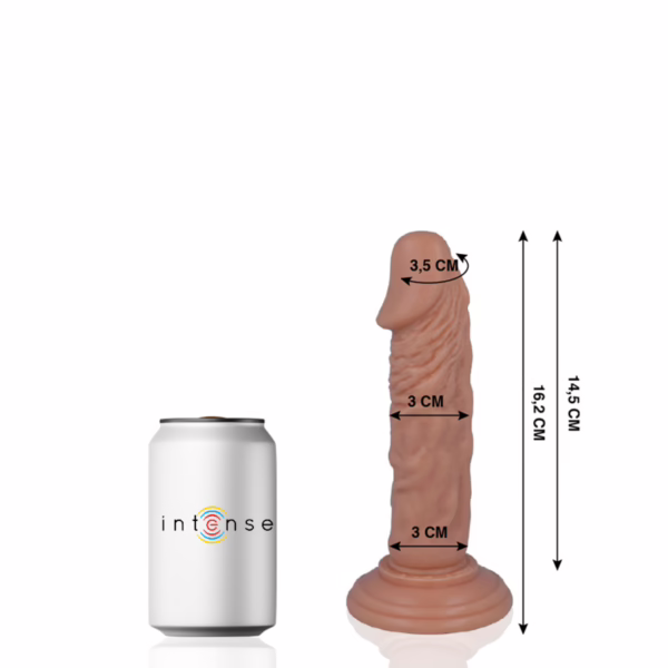 MR INTENSE - 3 PENE REALÍSTICO 16.2 CM -O- 3 CM - Imagen 9