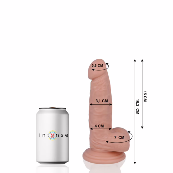 MR INTENSE - 4 PENE REALÍSTICO 16.2 CM -O- 3.1 CM - Imagen 8