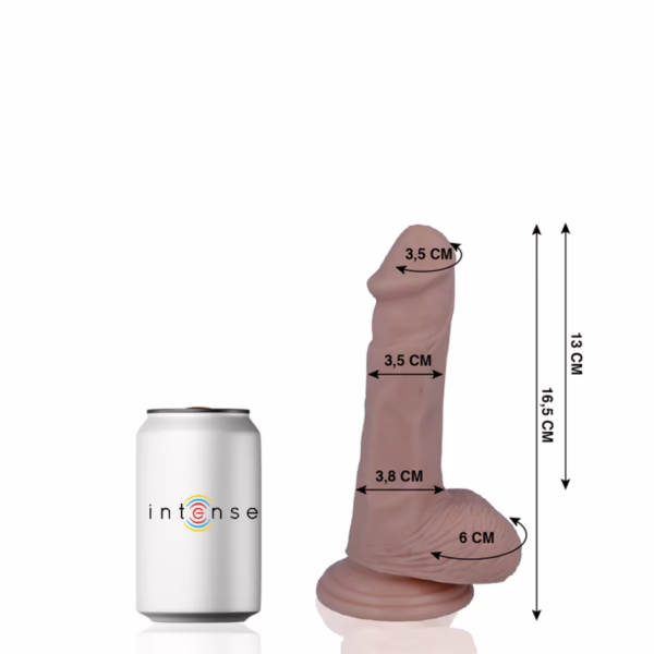 MR INTENSE - 5 PENE REALÍSTICO 16.5 CM -O- 3.5 CM - Imagen 9