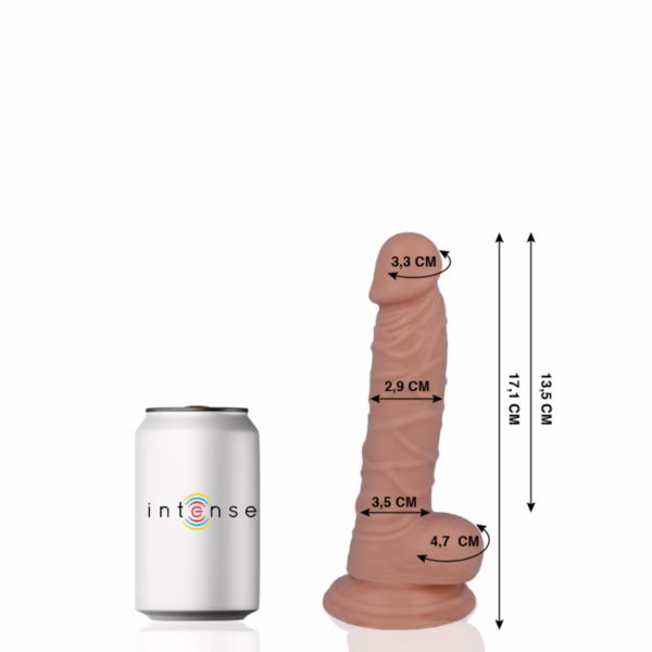 MR INTENSE - 7 PENE REALISTICO 17.1 CM -O- 2.9 CM - Imagen 9
