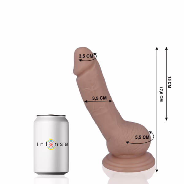 MR INTENSE - 8 PENE REALÍSTICO 17.6 CM -O- 3.5 CM - Imagen 9