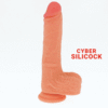 CYBER SILICOCK - CONNOR REALÍSTICO SILICONA LÍQUIDA 20.5 CM -O- 3.7 CM - Imagen 7