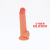 CYBER SILICOCK - JUDE REALÍSTICO SILICONA LÍQUIDA 18 CM -O- 3.2 CM - Imagen 7