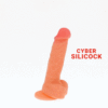 CYBER SILICOCK - ANSEL REALÍSTICO SILICONA LÍQUIDA 15.5 CM -O- 2.9 CM - Imagen 7