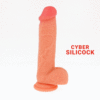 CYBER SILICOCK - SAUL REALÍSTICO SILICONA LÍQUIDA 21 CM -O- 4.2 CM - Imagen 7