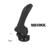 BASECOCK - VIBRADOR REALÍSTICO ARTICULABLE CONTROL REMOTO NEGRO 18.5 CM -O- 4 CM - Imagen 8